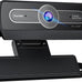 1080P HD Webcam with Microphone, Streaming Computer Camera for Laptop PC