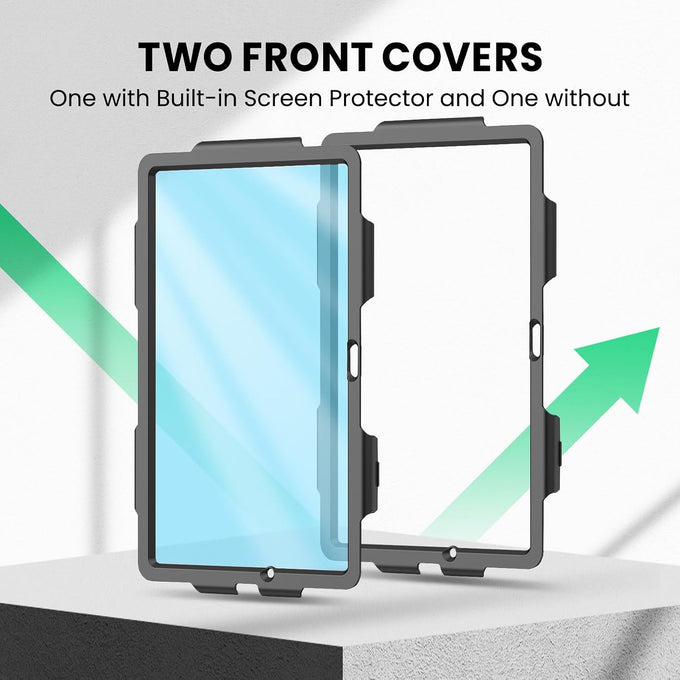 SEYMAC Case for Samsung Galaxy Tab A11+/A9+ Plus 11", Black