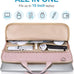 BAGSMART Laptop Sleeve Case with Handle Protective Water-Resistant