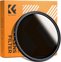 K&F CONCEPT 67mm Variable ND2-400 Lens Filter (1-9 Stops) for Camera Lens
