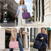 Laptop Bag Case for Women Men Messenger Briefcase Bag, 15.6 16 Inch