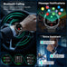 1.53" Military Smart Watch for Men with LED Flashlight & Bluetooth Calls