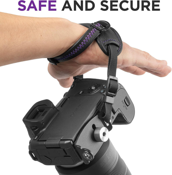 Altura Photo Camera Wrist Strap, Padded Hand Grip for DSLR, Canon & More