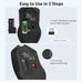 Acer Wireless Mouse for Laptop, 2.4GHz Computer Mouse 5 Adjustable 4000 DPI