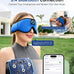 Voerou Sleep Mask Bluetooth 5.4 Headphones, Eye Masks for Sleeping with Ultra-Thin Stereo Speakers, Sleeping Mask Wireless Earbuds for Men Women Sleep, Cool Tech Gadgets for Teen Boys