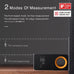 HOTO Pocket-Size Laser Measuring Tool, EDC Gadget Birthday Gift for Men Dad
