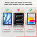 bersem 2 Pack Paperfeel Screen Protector for iPad A16 11/10th & Air 11 Inch
