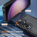 for Samsung Galaxy S26 Case,Military Grade Phone Cover, Black Matte
