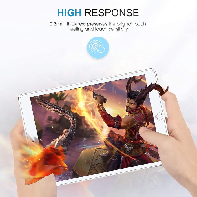 SPARIN 3 Pack Screen Protector for iPad 9th 8th 7th Generation 10.2 inch