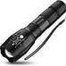 Victoper LED Flashlight 2 Pack, Bright Tactical Torch High Lumens 5 Modes, Waterproof Zoomable Flash Light for Outdoor, Birthday Gifts for Men, Dorm Room Hiking Camping Essentials Gear for Guys