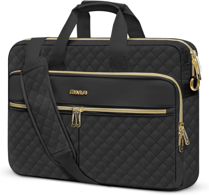 MOSISO 15-16 inch Laptop Bag, Laptop Briefcase Messenger