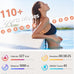 Smart Watch 2026 Upgrade for Women Men Android & iPhone [2 Bands, 44mm case, 1.83''], Alexa Built-in, Make/Answer Call, HR SpO2 Sleep Stress Monitor Fitness Tracker, IP68 Waterproof Step Counter Watch