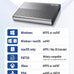 500GB External Hard Drive, Portable HDD Expansion Storage