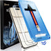 MAGIC JOHN for iPhone 17 Pro Max Screen Protector Tempered Glass 6.9 inch