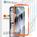 AACL 3-Pack for Samsung Galaxy S25 Ultra Screen Protector Tempered Glass