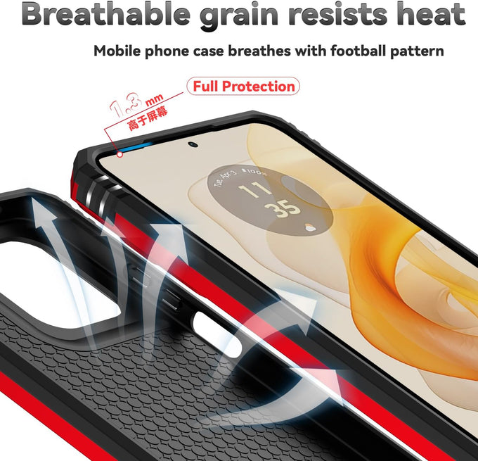 SunStory for Motorola Moto G 2026/2025 Phone Case with Slide Camera Cover