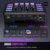 FIFINE Ampligame SC3 Gaming Audio Mixer with Indi-Fader and Volume Control
