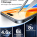 UltraGlass TOP 9H+ Armor for iPhone 16 Pro Max Screen Protector, 2 Pack