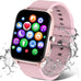 Smart Watch for Men Women Compatible with iPhone Samsung Android Phone 1.69 inch Full Touch Screen IP68 Waterproof Bluetooh Fitness Tracker Heart Rate/Sleep Monitor (Black)