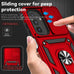 SunStory for Samsung Galaxy A17 5G Phone Case with Rotated Ring Kickstand