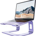 Nulaxy Full Aluminum Laptop Stand, Stable Support to 22 lbs, Open Cooling