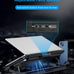 AICHESON Laptop Cooling Pad for 12-15.6 Inch, 6 Cooler Fans, Blue Lights
