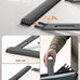 LOXP Laptop Stand for Desk, Aluminum Laptop Riser Holder with Wrist Support