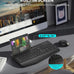 Wireless Keyboard and Mouse Combo - Full-Sized, Ergonomic Wrist Rest