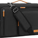 MOSISO 360 Protective Laptop Shoulder Bag 15.6 inch,15-16 inch Laptop Bag