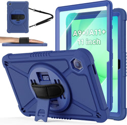 ZtotopCases for Samsung Galaxy Tab A11+ Plus/A9+ 11-Inch 2025/2023, Blue
