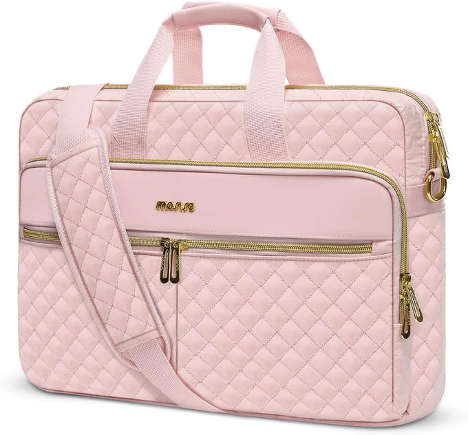 MOSISO 15-16 inch Laptop Bag, Laptop Briefcase Messenger