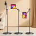 DIMONCOAT Phone Stand for Desk Angle Height Adjustable Phone Holder iPhone