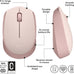 Logitech M170 Compact Ambidextrous 2.4 GHz Wireless Mouse - Rose