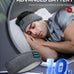 Perytong Sleep Headphones Wireless, Bluetooth Sports Headband Headphones with Ultra-Thin HD Stereo Speakers Perfect for Sleeping,Workout,Jogging,Yoga,Insomnia, Air Travel, Meditation (Grey)