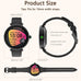 Smart Watch for Women with Answer/Make Call,1.27" HD Waterproof with DIY Faces,Fitness Tracker Smart Watch with Heart Rate,SpO2,Sleep Monitoring Compatible with iOS/Android