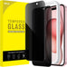 JETech Privacy Screen Protector for iPhone 17 Pro Max, 2-Pack