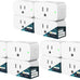 Linkind Matter Smart Plug, Work with Apple Home, Alexa, Siri, Google Home