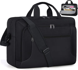 Laptop Bag 17.3 Inch Laptop Briefcase for Men Work Laptop Case Computer Bag