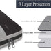 Ytonet Laptop Case 16 inch, 15-15.6 Inch TSA Laptop Sleeve Computer Bag
