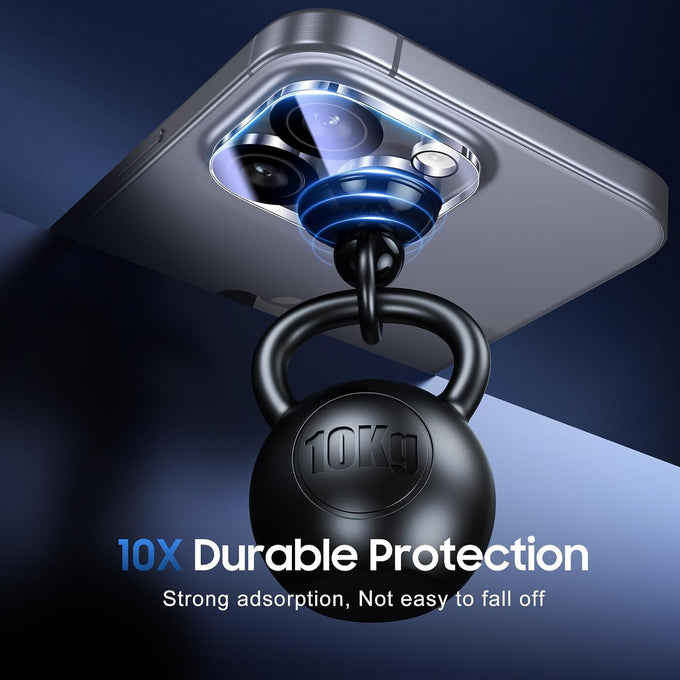 UniqueMe for 3 Pack iPhone 16 Pro/iPhone 16 Pro Max Camera Lens Protector