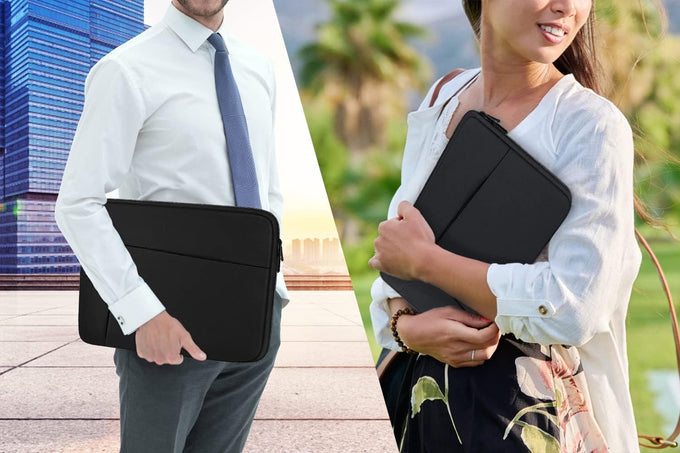 Laptop Case Sleeve 15.6 inch, Shockproof Protective Computer Carrying Cover