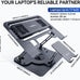 Laptop Cooling Pad with Detachable Fan & Cooler (USB A-C Port)