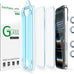 amFilm OneTouch for iPhone 16 Pro Screen Protector 6.3'' Tempered Glass