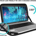 Laptop Case Sleeve 15.6 inch, Shockproof Protective Computer Carrying Cover