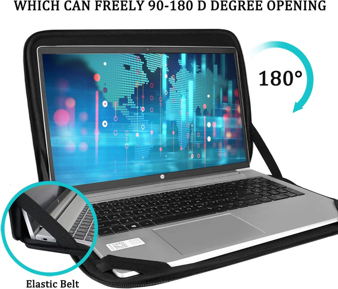 Laptop Case Sleeve 15.6 inch, Shockproof Protective Computer Carrying Cover