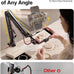 LISEN Cell Phone Holder for Bed Desk, Overhead Phone Mount iPhone Recording