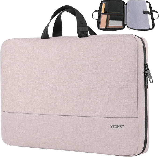 Ytonet Laptop Case 16 inch, 15-15.6 Inch TSA Laptop Sleeve Computer Bag