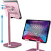 COOPER TabHolder Tablet Holder, iPad Stand for Desk, Portable Monitor Stand