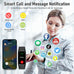 Zeacool Fitness Tracker with 24/7 Heart Rate, Blood Oxygen Sleep Monitor, 123 Sports Modes Calories Smart Watch,IP68 Waterproof Step Counter Activity Trackers Health Pedometer for Women Men