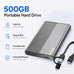 500GB External Hard Drive HDD, USB 3.0 Portable Expansion Storage